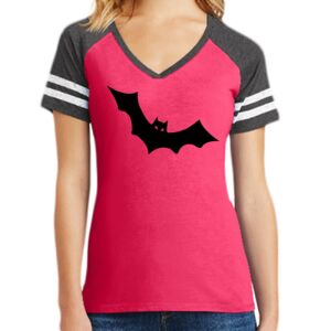 Women's Game V-Neck Tee Thumbnail