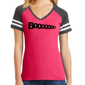 Women's Game V-Neck Tee Thumbnail