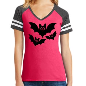 Women's Game V-Neck Tee Thumbnail