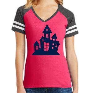 Women's Game V-Neck Tee Thumbnail