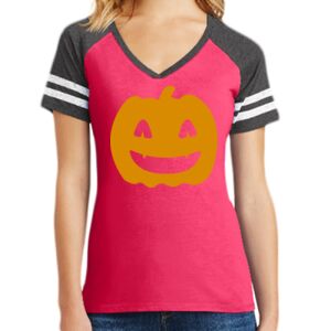 Women's Game V-Neck Tee Thumbnail
