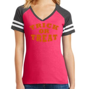 Women's Game V-Neck Tee Thumbnail