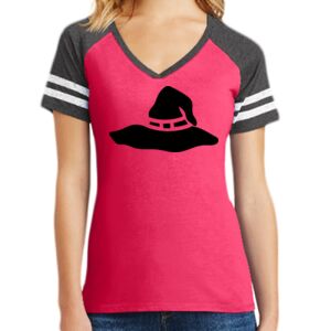 Women's Game V-Neck Tee Thumbnail