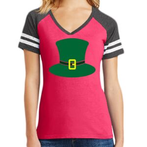 Women's Game V-Neck Tee Thumbnail