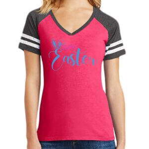 Women's Game V-Neck Tee Thumbnail