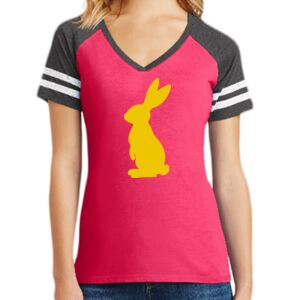 Women's Game V-Neck Tee Thumbnail