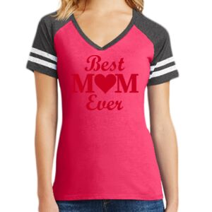 Women's Game V-Neck Tee Thumbnail