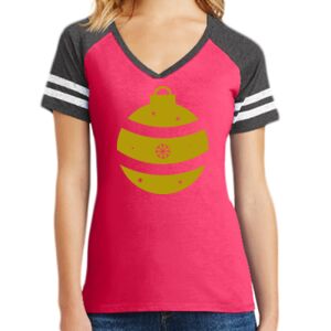 Women's Game V-Neck Tee Thumbnail