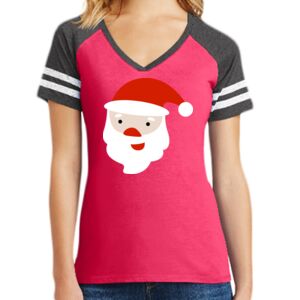 Women's Game V-Neck Tee Thumbnail