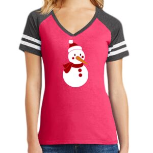 Women's Game V-Neck Tee Thumbnail