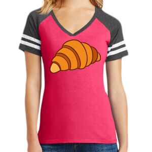Women's Game V-Neck Tee Thumbnail