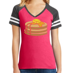 Women's Game V-Neck Tee Thumbnail