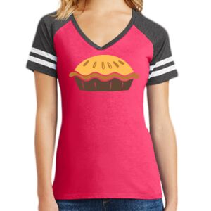 Women's Game V-Neck Tee Thumbnail