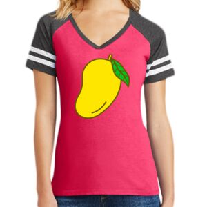Women's Game V-Neck Tee Thumbnail
