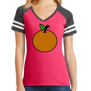 Women's Game V-Neck Tee Thumbnail