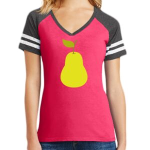Women's Game V-Neck Tee Thumbnail