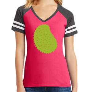 Women's Game V-Neck Tee Thumbnail