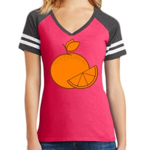 Women's Game V-Neck Tee Thumbnail
