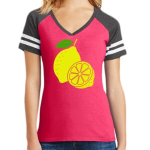 Women's Game V-Neck Tee Thumbnail
