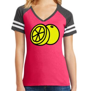 Women's Game V-Neck Tee Thumbnail