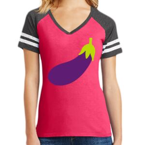 Women's Game V-Neck Tee Thumbnail