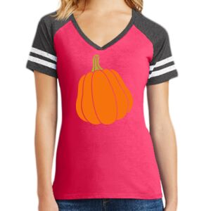 Women's Game V-Neck Tee Thumbnail