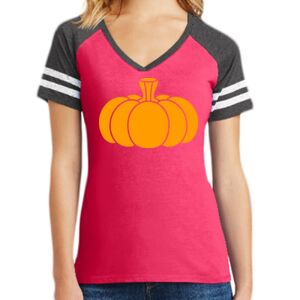 Women's Game V-Neck Tee Thumbnail