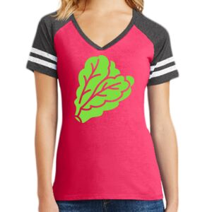 Women's Game V-Neck Tee Thumbnail