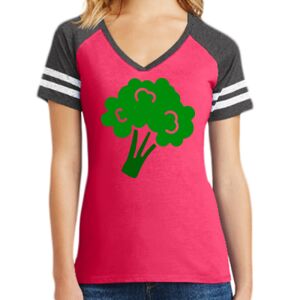 Women's Game V-Neck Tee Thumbnail
