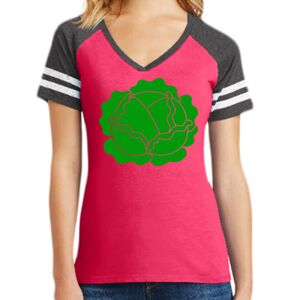 Women's Game V-Neck Tee Thumbnail
