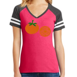 Women's Game V-Neck Tee Thumbnail