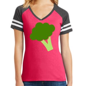 Women's Game V-Neck Tee Thumbnail