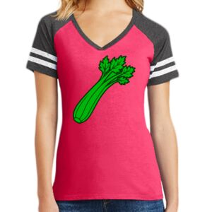 Women's Game V-Neck Tee Thumbnail