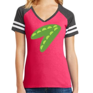Women's Game V-Neck Tee Thumbnail