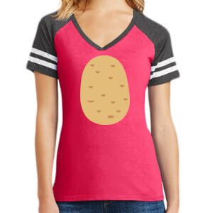 Women's Game V-Neck Tee Thumbnail