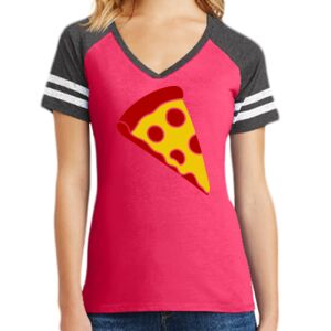 Women's Game V-Neck Tee Thumbnail