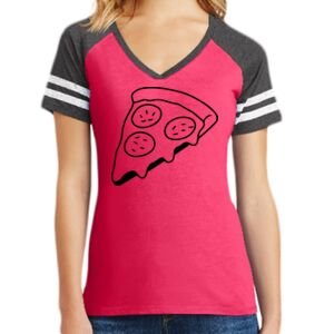 Women's Game V-Neck Tee Thumbnail