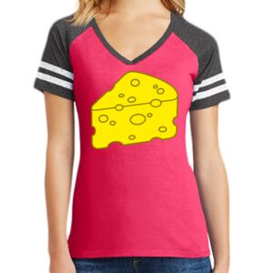 Women's Game V-Neck Tee Thumbnail