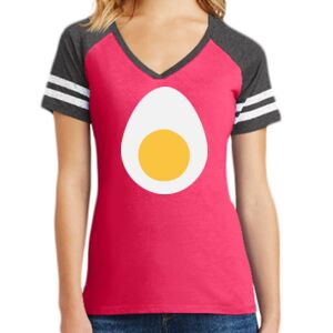 Women's Game V-Neck Tee Thumbnail