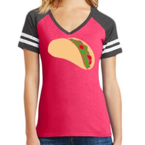Women's Game V-Neck Tee Thumbnail