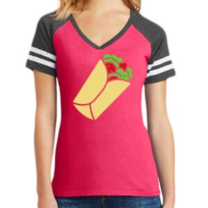 Women's Game V-Neck Tee Thumbnail