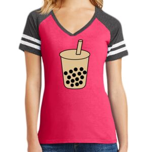 Women's Game V-Neck Tee Thumbnail