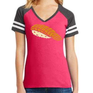 Women's Game V-Neck Tee Thumbnail