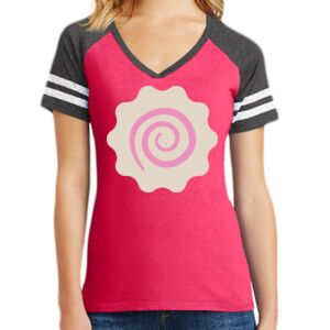 Women's Game V-Neck Tee Thumbnail
