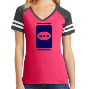 Women's Game V-Neck Tee Thumbnail