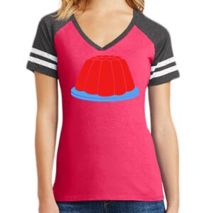 Women's Game V-Neck Tee Thumbnail