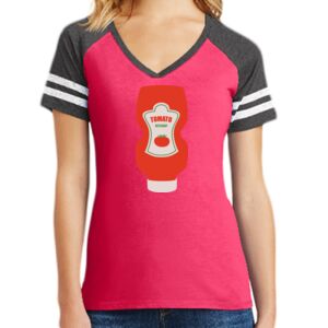 Women's Game V-Neck Tee Thumbnail
