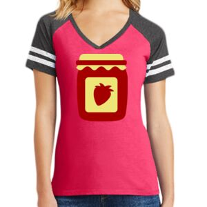 Women's Game V-Neck Tee Thumbnail