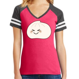 Women's Game V-Neck Tee Thumbnail