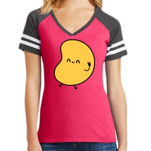 Women's Game V-Neck Tee Thumbnail